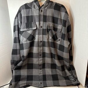 Ecko Unltd. Size 3X Heavy Flannel Jacket